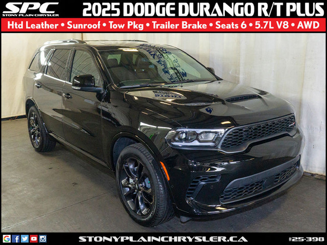 2025 Dodge Durango R/T Plus AWD for sale in Cars & Trucks in St. Albert