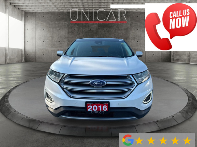2016 Ford Edge No Accidents Titanium AWD Blind Spot Sunroof Leat in Cars & Trucks in Markham / York Region - Image 2