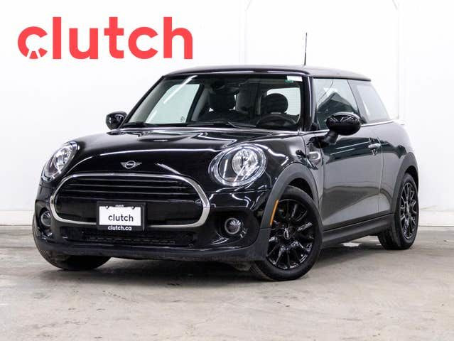 2021 MINI 3 Door Cooper w/ Push Button Start, Sunroof, Nav in Cars & Trucks in Bedford
