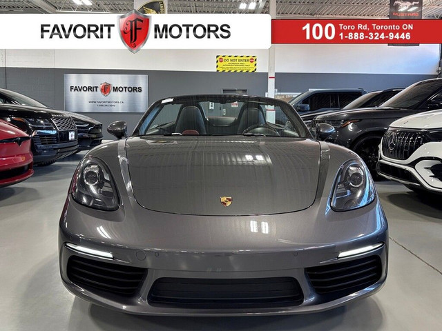 2019 Porsche 718 Boxster Roadster|CONVERTIBLE|REDLEATHER|BACKUPC in Cars & Trucks in City of Toronto