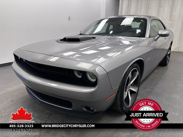 2017 Dodge Challenger R/T Leather Seats - Shaker R/T - Automa... in Cars & Trucks in Lethbridge
