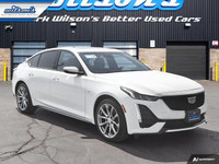 Check out this certified 2022 Cadillac CT5 Sport | Leather | Sunroof | AWD | Remote Start | . Its Au... (image 6)