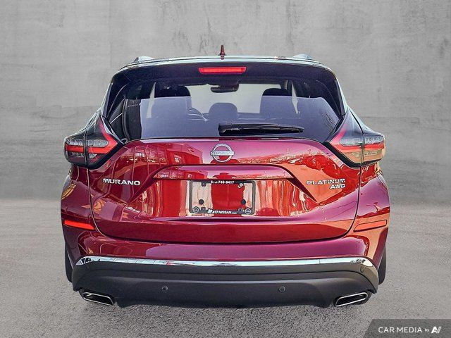 2024 Nissan Murano Platinum AWD | 360 Camera | Apple Car Play in Cars & Trucks in Ottawa - Image 3