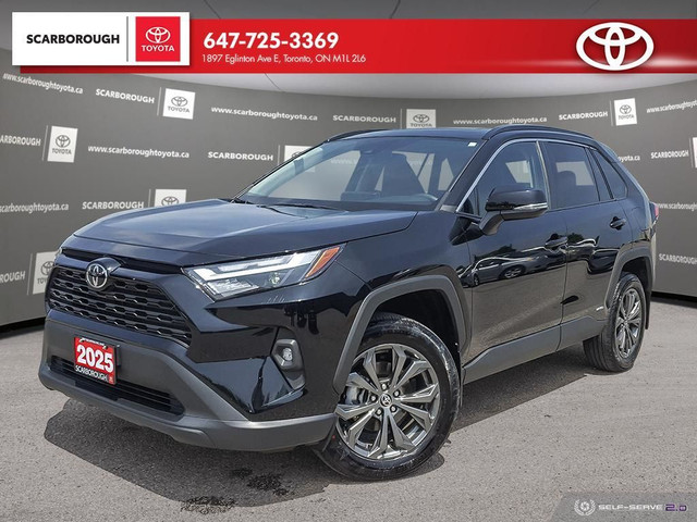 2025 Toyota RAV4 Hybrid XLE AWD | Sunroof | Alloys in Cars & Trucks in City of Toronto