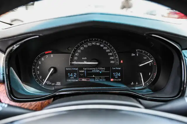 2018 Cadillac CTS Sedan Luxury AWD*Cuir*Bluetooth*Toit Ouvrant F in Cars & Trucks in City of Montréal - Image 15