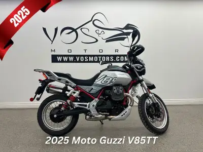 -Financing Available The 2022 Moto Guzzi V85 Stone is a versatile adventure motorcycle that blends r...