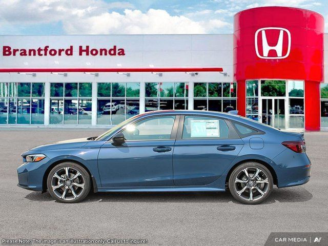 2025 Honda Civic Sedan Hybrid Sport Touring in Cars & Trucks in Brantford - Image 3