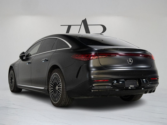 2022 Mercedes-Benz EQS 580 | AMG LINE | MATTE BLACK | 21 IN WHEE in Cars & Trucks in Mississauga / Peel Region - Image 4
