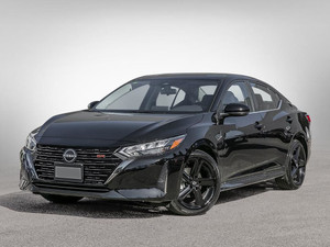 2025 Nissan Sentra SR MIDNIGHT EDITION