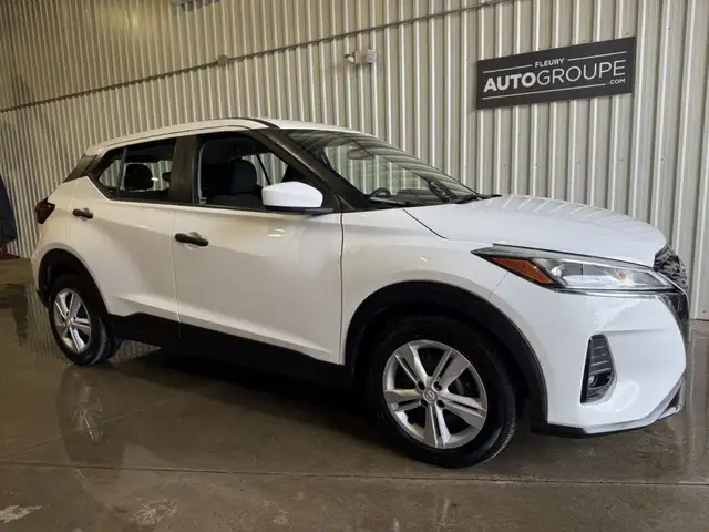 2021 Nissan Kicks S Auto AC Cam dans Autos et camions dans Gatineau - Image 5