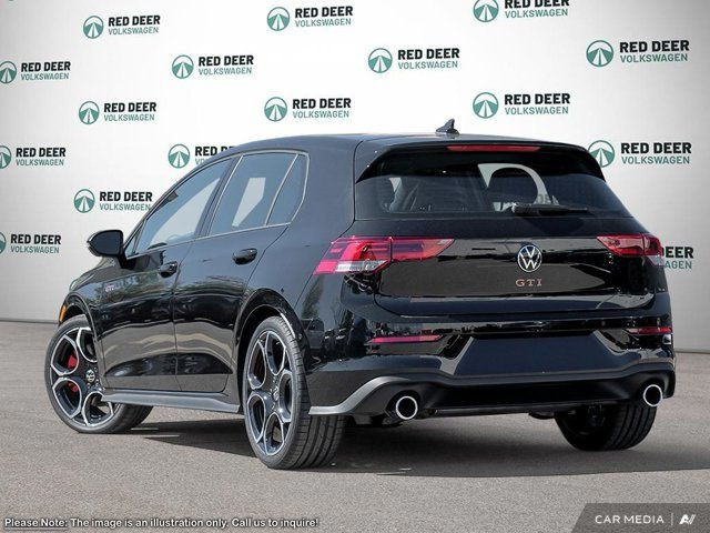 2025 Volkswagen Golf GTI BASE in Cars & Trucks in Red Deer - Image 4
