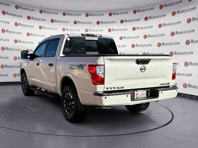  2018 Nissan Titan 4x4 Crew Cab PRO-4X FULL LOAD! in Cars & Trucks in Calgary - Image 4