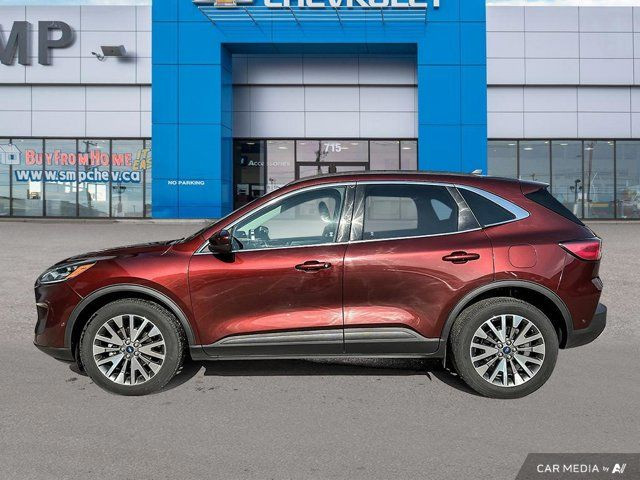 2021 Ford Escape Titanium | AWD | Leather | Remote Start | Back in Cars & Trucks in Saskatoon - Image 2