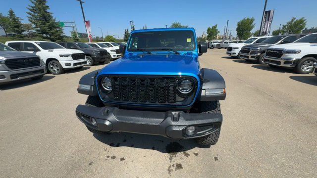 2024 Jeep Wrangler Willys | One Owner | Remote Start in Cars & Trucks in Edmonton - Image 4