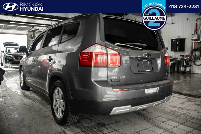 Chevrolet Orlando 4dr Wgn 2012 in Cars & Trucks in Rimouski / Bas-St-Laurent - Image 4