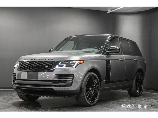  2018 Land Rover Range Rover V8 Supercharged in Cars & Trucks in City of Montréal - Image 2