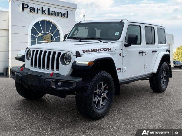 2019 Jeep Wrangler Unlimited Rubicon 4 Door 4x4 V6 Auto Nav in Cars & Trucks in St. Albert