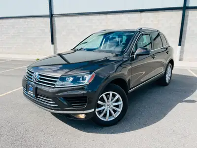2016 Volkswagen Touareg VR6 Lux **RUNS AND DRIVES GREAT!!**
