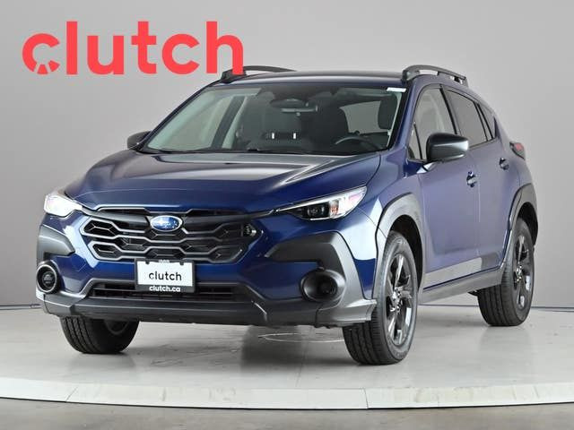 2024 Subaru Crosstrek Convenience AWD w/ Apple CarPlay, Heated F in Cars & Trucks in Ottawa