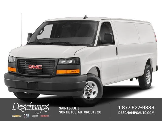 2023 GMC Savana Cargo Van Work Van