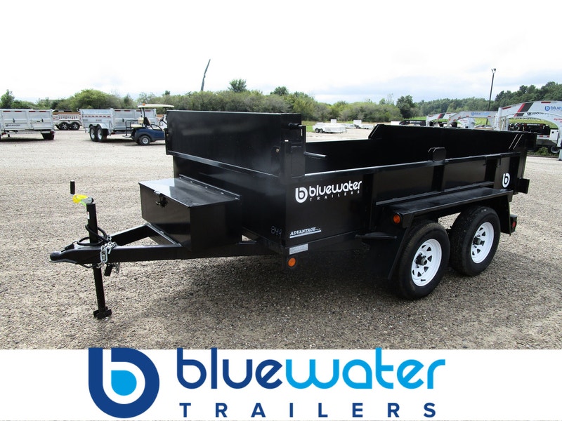 2024 Advantage General Scissor Dump Trailer Series 6' x 10'! Cargo