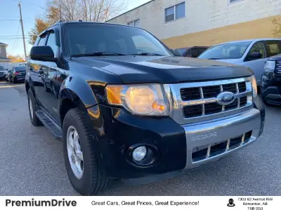 2008 Ford Escape 4WD Automatic Transmission 187K KMS FINANCING AVAILABLE DELIVERY AVAILABLE Leather...