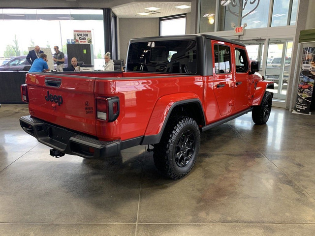 2023 Jeep Gladiator WILLYS in Cars & Trucks in Medicine Hat - Image 3