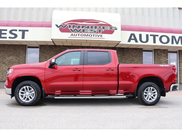 2024 Chevrolet Silverado 1500 ONLY 4,000KMS STILL NEW, SAVE HUGE in Cars & Trucks in Winnipeg - Image 2