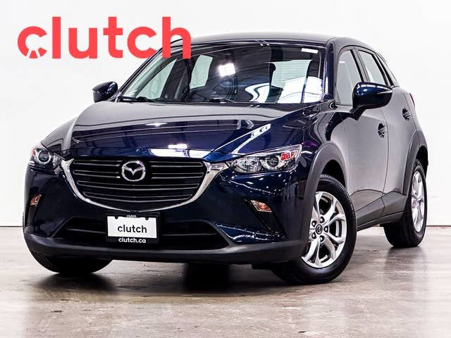 2019 Mazda CX-3 GS w/ Apple CarPlay, Heated Front Seats, Rearvie in Cars & Trucks in Ottawa