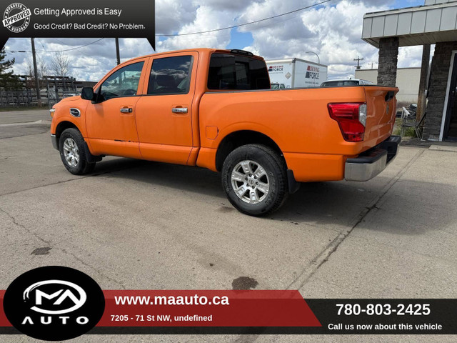 2017 Nissan Titan 4WD Crew Cab S in Cars & Trucks in Edmonton - Image 4