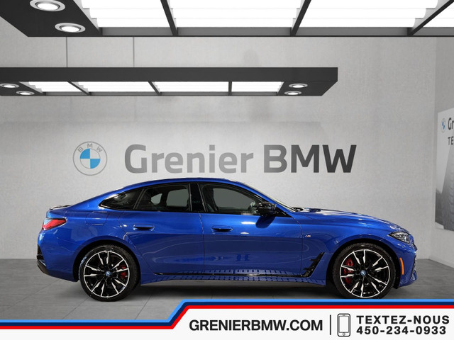 2023 BMW I4 M50 xDrive,M SPORT PRO PACKAGE,PREMIUM ESSENTIAL M S in Cars & Trucks in Laval / North Shore - Image 3