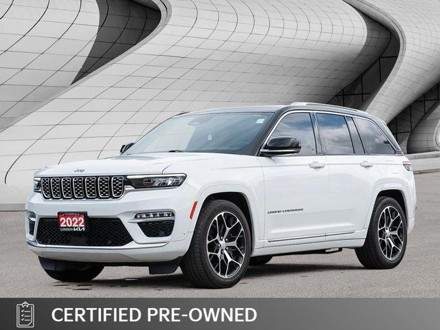 2022 Jeep Grand Cherokee Summit Reserve in Cars & Trucks in London