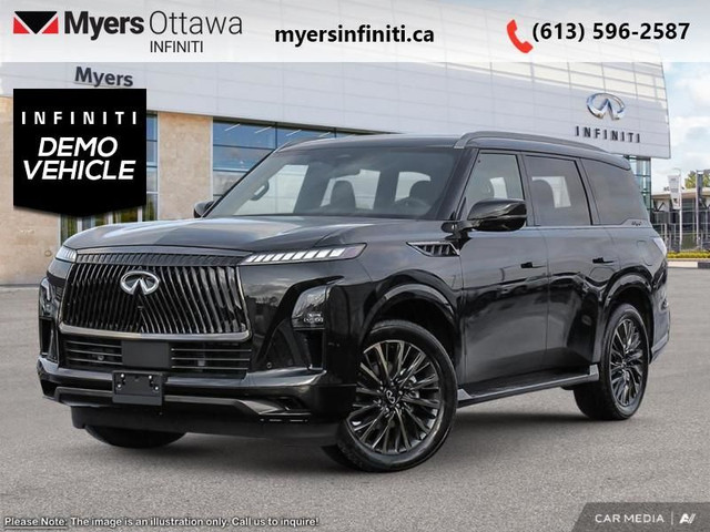 2025 INFINITI QX80 AUTOGRAPH - Leather Seats in Cars & Trucks in Ottawa