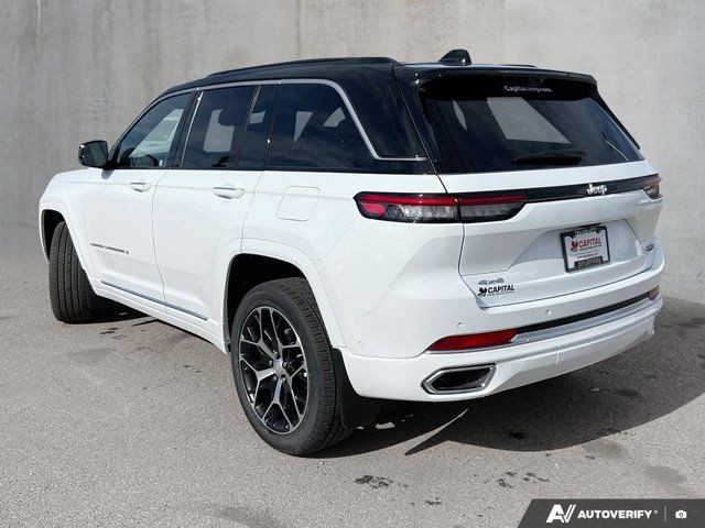 2025 Jeep Grand Cherokee Summit Reserve | Advanced Pro in Cars & Trucks in Edmonton - Image 4