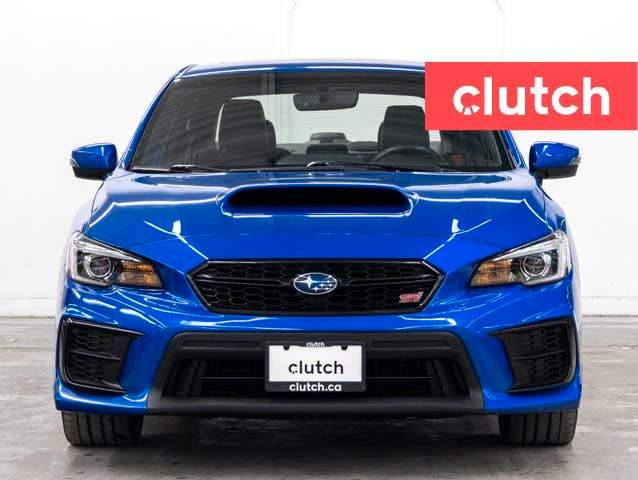 2020 Subaru WRX STI Sport-Tech AWD w/ Apple CarPlay & Android Au in Cars & Trucks in City of Toronto - Image 2