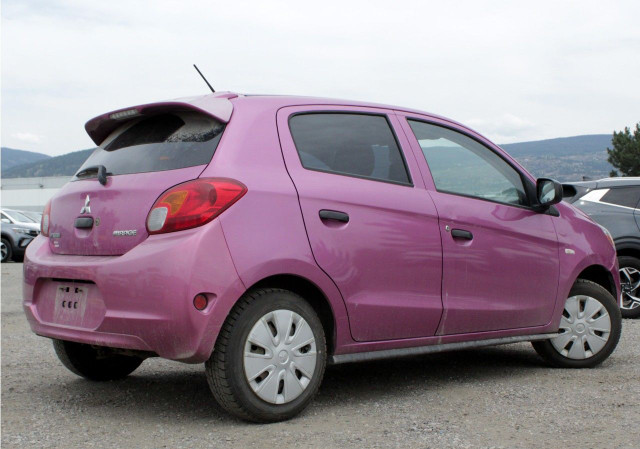 2015 Mitsubishi Mirage in Cars & Trucks in Penticton - Image 3