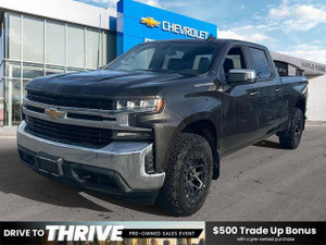 2021 Chevrolet Silverado 1500 LT | One Owner | Crew Cab | Standard Box | AT Tires | Remote Start