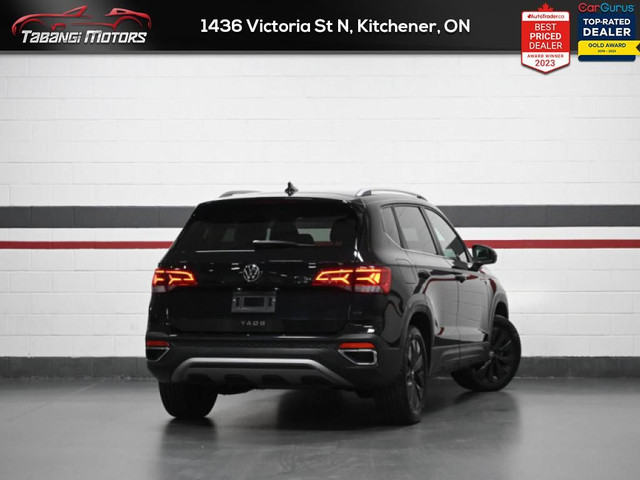 2024 Volkswagen Taos Comfortline No Accident Carplay Heated Seat in Cars & Trucks in Kitchener / Waterloo - Image 2