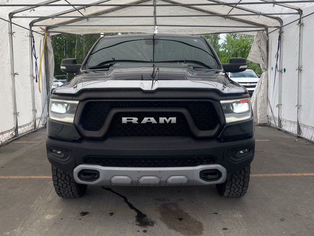 2019 Ram 1500 REBEL OFF-ROAD CREW V8 4X4 *SIEGES CHAUF* CARPLAY in Cars & Trucks in Laurentides - Image 4