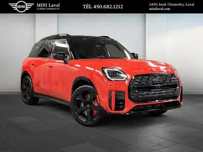 MINI Laval vous présente l'incroyable *MINI Countryman John Cooper Works 2025*. L'expérience John Co...