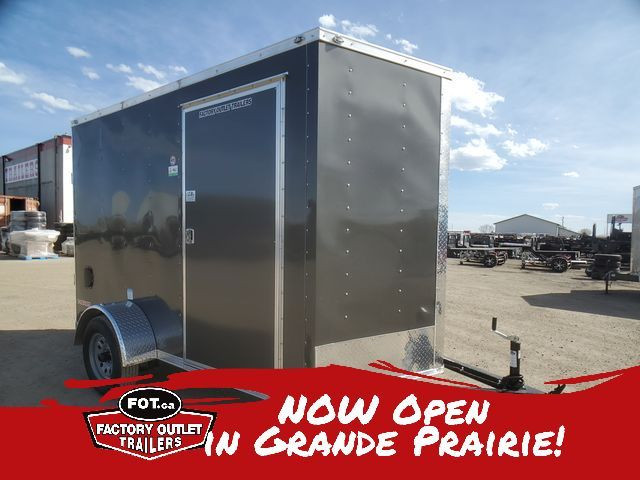 2024 Cargo Mate E-Series 6x10ft Enclosed in Cargo & Utility Trailers in Grande Prairie