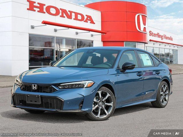 2025 Honda Civic Sedan Hybrid Sport Touring in Cars & Trucks in Hamilton