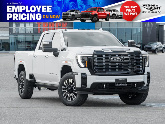 2025 GMC SIERRA 2500HD Denali Ultimate- Diesel | Power Retractab in Cars & Trucks in Markham / York Region