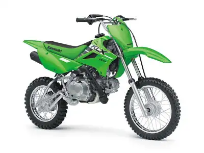 2025 Kawasaki KLX110R L Whether it’s a friendly bike for beginners or an instrument of amusement, th...