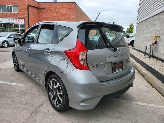 2015 Nissan Versa Note SR 1.6L AUTOMATIC-CAMERA-ALLOYS-1 OWNER-C in Cars & Trucks in City of Toronto - Image 3