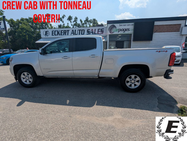2017 Chevrolet Colorado 4WD CREW CAB WITH A HARD TONNEAU COVER!! in Cars & Trucks in Barrie