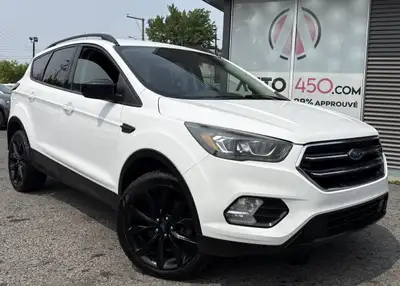 ***FINANCEMENT 99.9% ACCEPTÉ***FORD ESCAPE SE 2018***SE,BAS KILO,AWD,MAGS***FINANCEMENT FACILE ET RA...