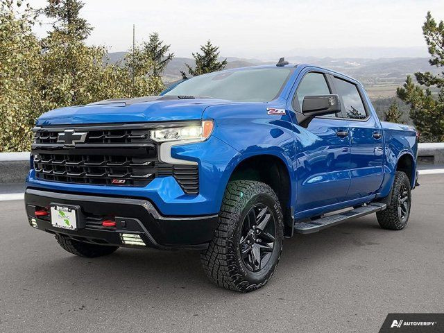  2024 Chevrolet Silverado 1500 LT Trail Boss in Cars & Trucks in Cowichan Valley / Duncan