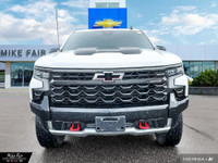 Short Box Crew Cab 1500 4WD – Summit White with Jet Black/Graystone interior, keyless open and start... (image 1)