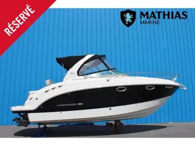 Bateau Cruiser CHAPARRAL 270 Signature 2015 Chaparral 270 Signature 2015 Confort et performance dans...